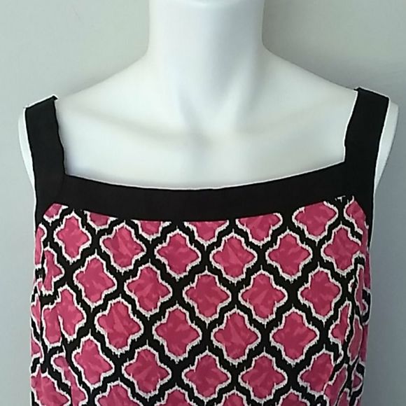Ashley Stewart Sleeveless Midi Dress.Sz 14 - Picture 4 of 9